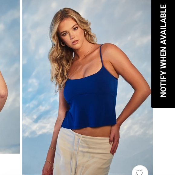 Klassy Network Tops - KLASSY Network Split Hem Brami